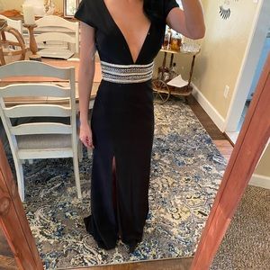 Beautiful black gown